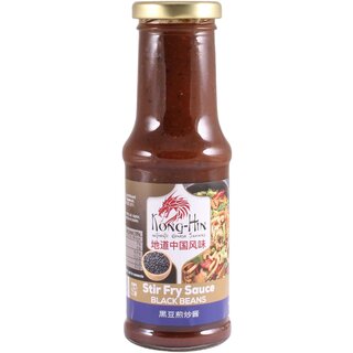 Black Bean Stir Fry Sauce 220ml Kong Hin
