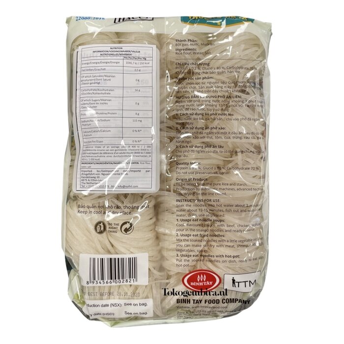 Pho Gao Tuoi Noodle 1kg Simply Food