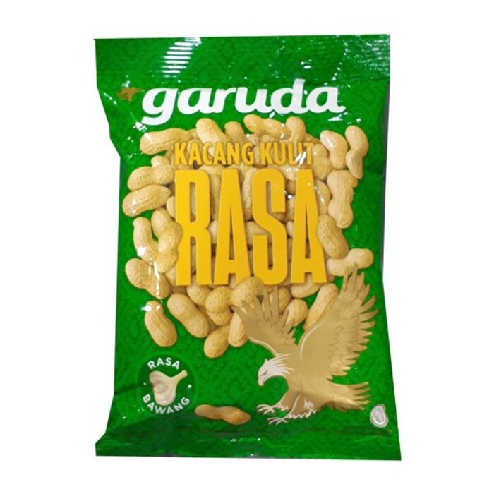 outlet: Garuda Kacang Kulit Rasa Bawang 180g Best Before 14.06.2025