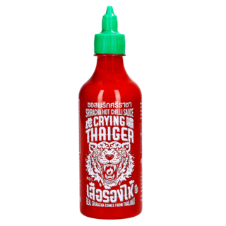 crying thai sriracha hot chilli sauce 740ml extra hot