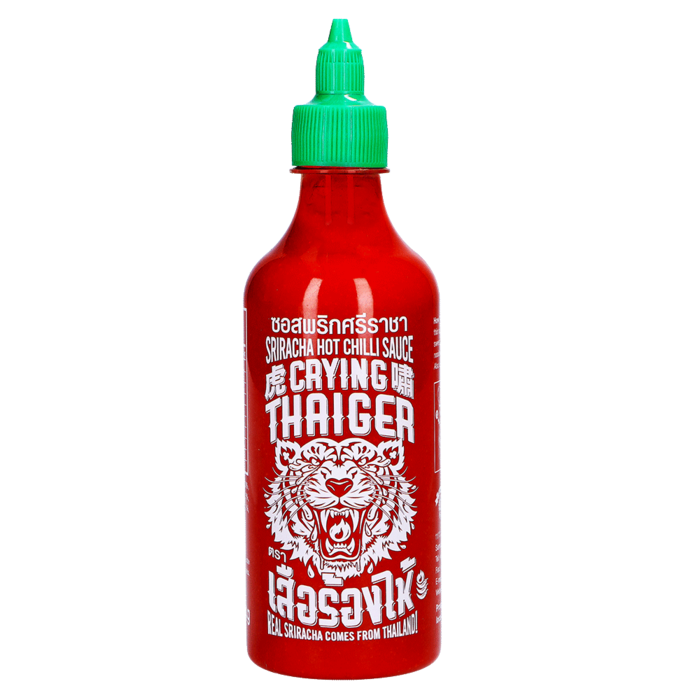 crying thai sriracha hot chilli sauce 740ml extra hot
