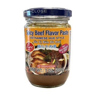 Spicy Beef Flavor Paste Lee Brand 200gr