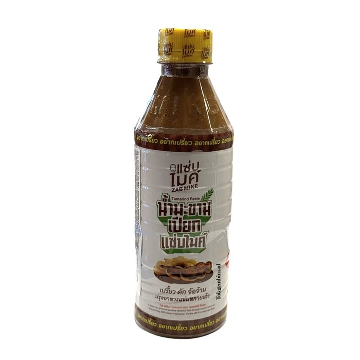 zab mike tamarind paste 400ml concentrated