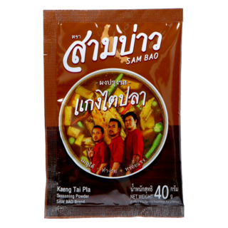 Sam Bao Kaeng Tai Pla powder curry 40g