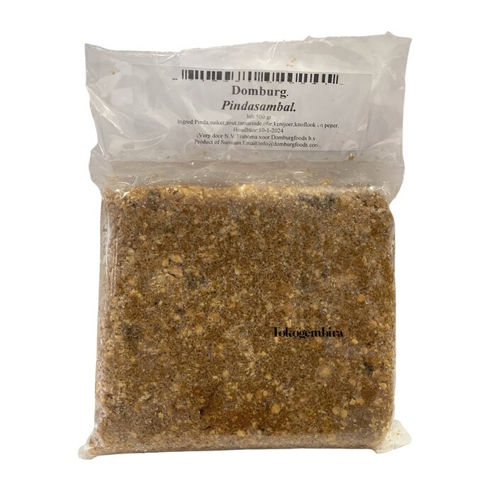 Peanut sambal 500g - Domburg