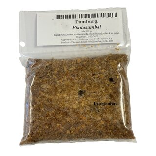 Peanut sambal 200gr - Domburg