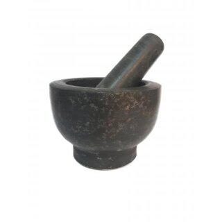 Tumbukan mortar ⌀13 cm Polished Mortar Straight