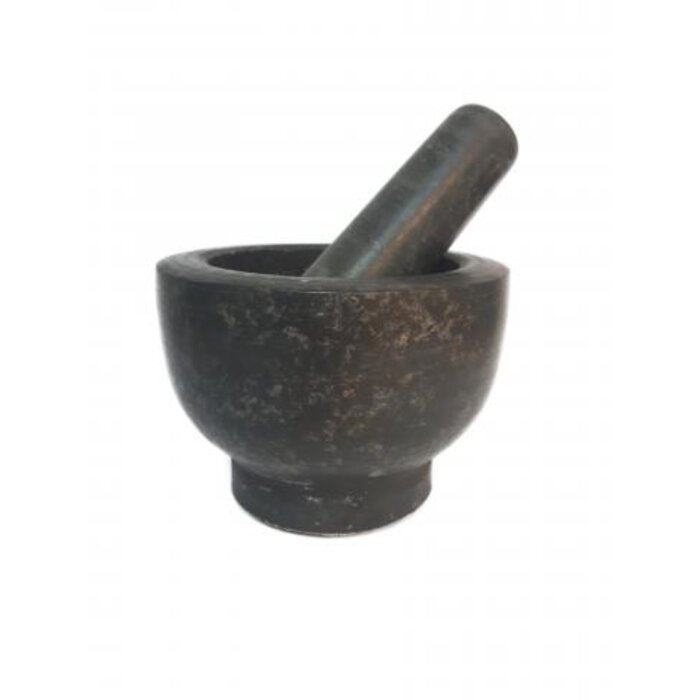 Tumbukan vijzel ⌀13 cm Polished Mortar Straight