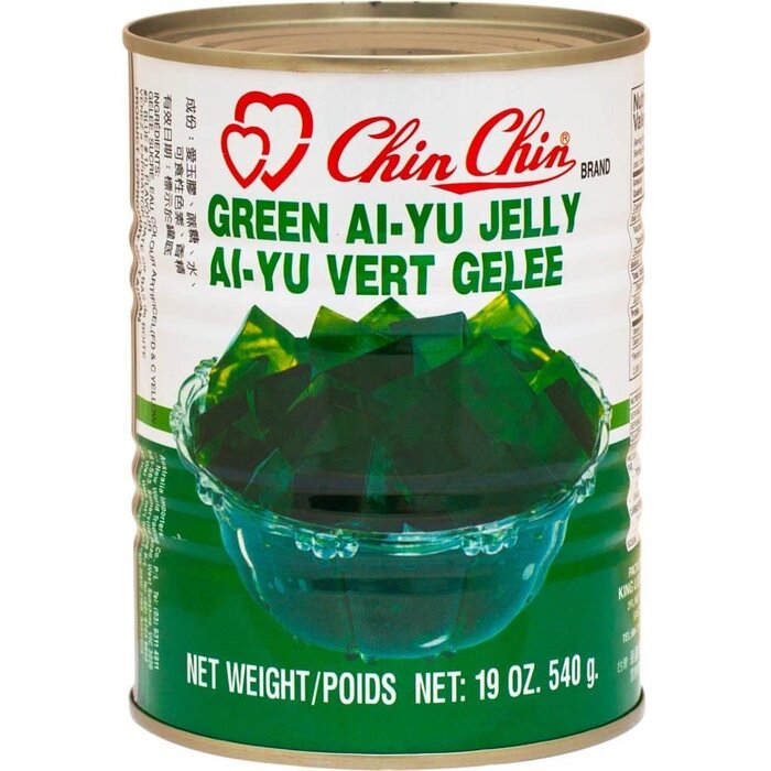 Green Ai-Yu Jelly Chin Chin 540g