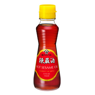 Kadoya Hot Sesame Oil 163ml La Yu