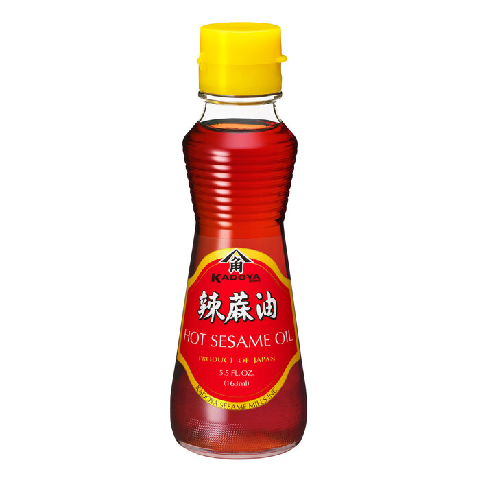 Kadoya Hot Sesame Oil 163ml La Yu