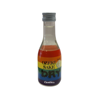 Ozeki Junmai Sake Dry 14.5%, 180ml