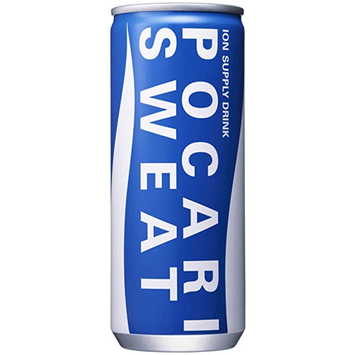 pocari sweat 240ml can / per piece
