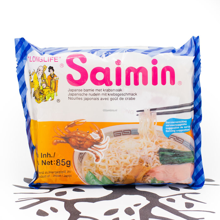 Saimin Saimin Noodles Crab flavor