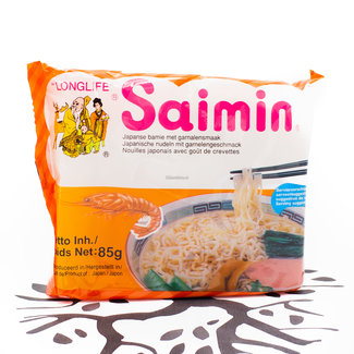 Saimin Saimin Noodles shrimp flavor