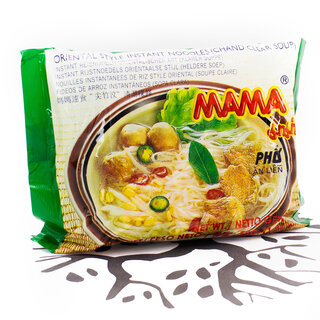 Mama instant noodles pa lo with duck 55gr