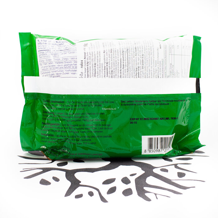 MAMA chand clear noodles soup 55gr mama