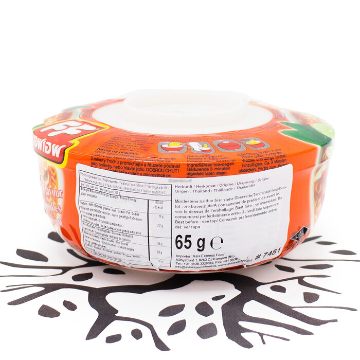 FF FF Noodle Cup Tom-Yum Flavor Cup