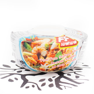 FF FF Noodle Cup Tom Yum Seafood  Flavour Cup