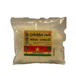 Gebakken Suon mihoen - vermicelli 100g Maussi kruiden