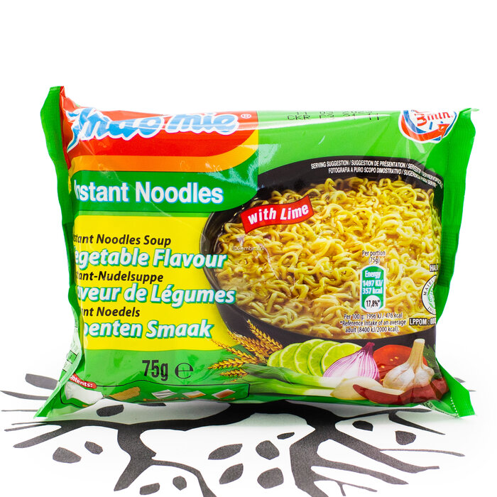 Indomie Indomie Vegetable with Lime 75g - Export Indonesia