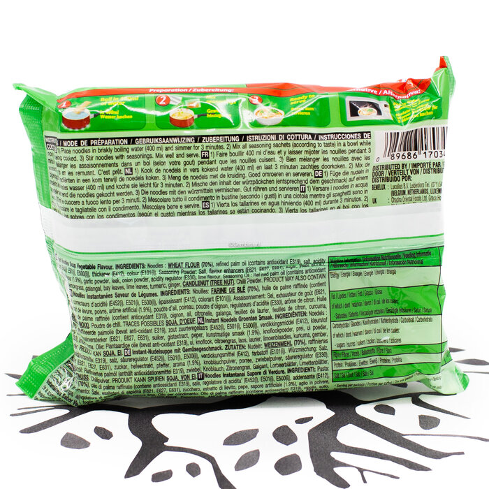 Indomie Indomie Vegetable with Lime 75g - Export Indonesia