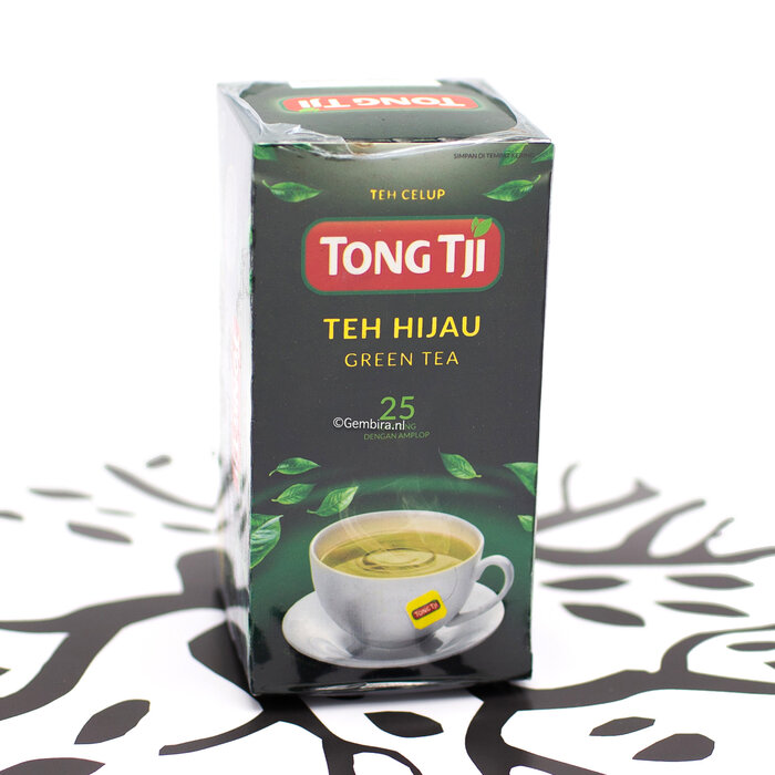 Tong Tji Tong Tji green tea teh hijau - 25 tea bags