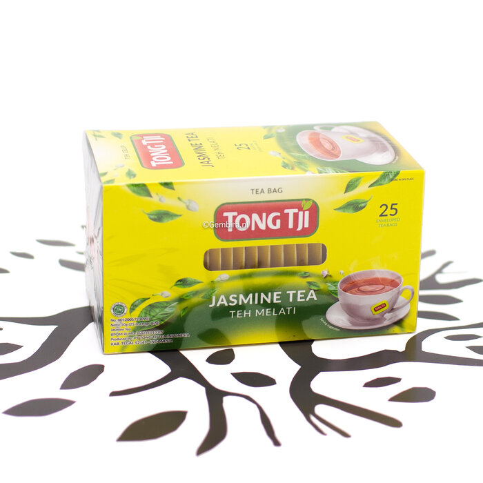 Tong Tji Tong Tji Jasmine Tea Melati 25 bags
