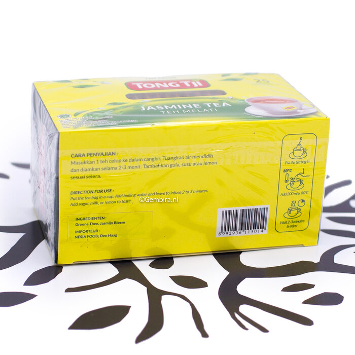 Tong Tji Tong Tji Jasmine Tea Melati 25 bags