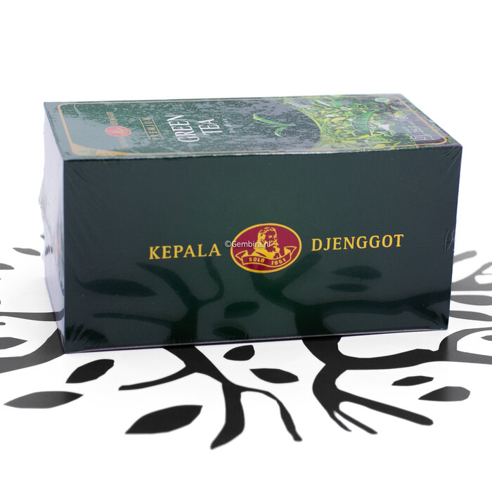 Kepala Djenggot KepKepala Djenggot Teh Gijau Green Tea 60gr