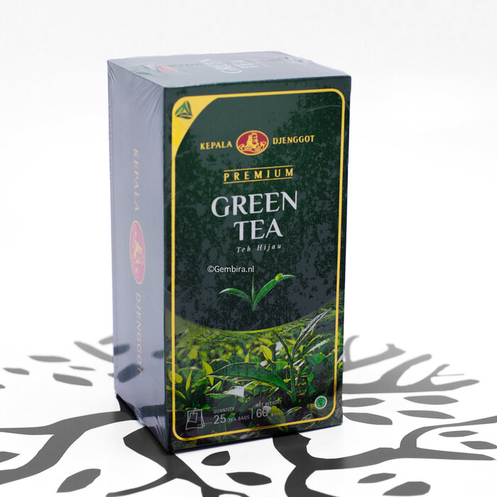 Kepala Djenggot Teh Hijau Green Tea 60gr Kepala Djenggot
