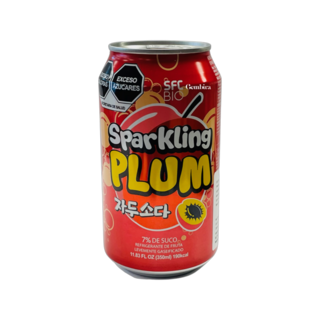 SFCBIO Sparkling Plum Soda Drink 350ml