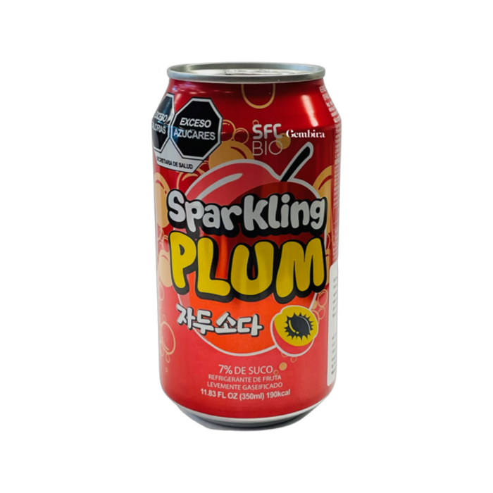 SFCBIO Sparkling Plum Soda Drink 350ml