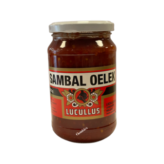 Lucullus Lucullus Sambal Oelek 375g