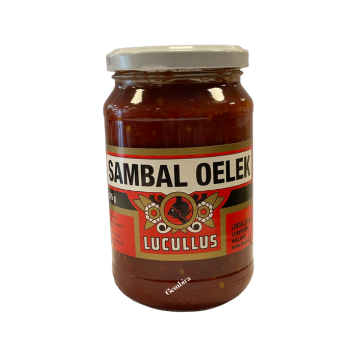Lucullus Lucullus Sambal Oelek 375g