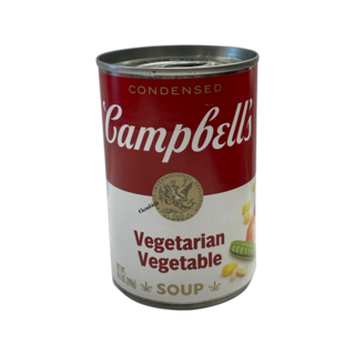 Campbell's Vegetarian Vegetable Soup 10.5 oz