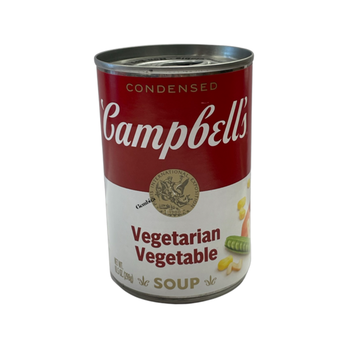 Campbell's Vegetarian Vegetable Soup 10.5 oz