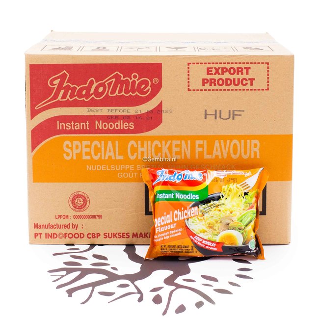 Indomie EU - Indomie Special Chicken 8 x 5 packs 75g Instant Noodles