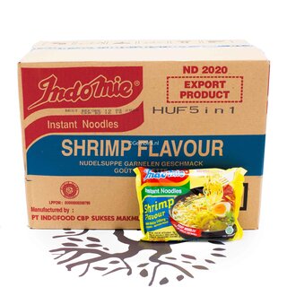 Indomie Indomie Shrimp Flavor 40pcs - Export Indonesia