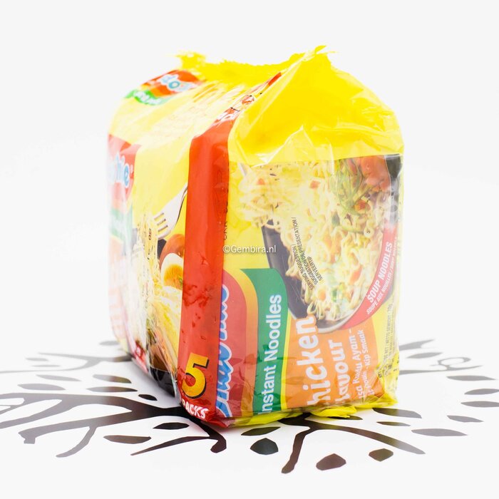 Indomie EU - Indomie Chicken 5 packs - 350g (70gx5) Instant Noodles