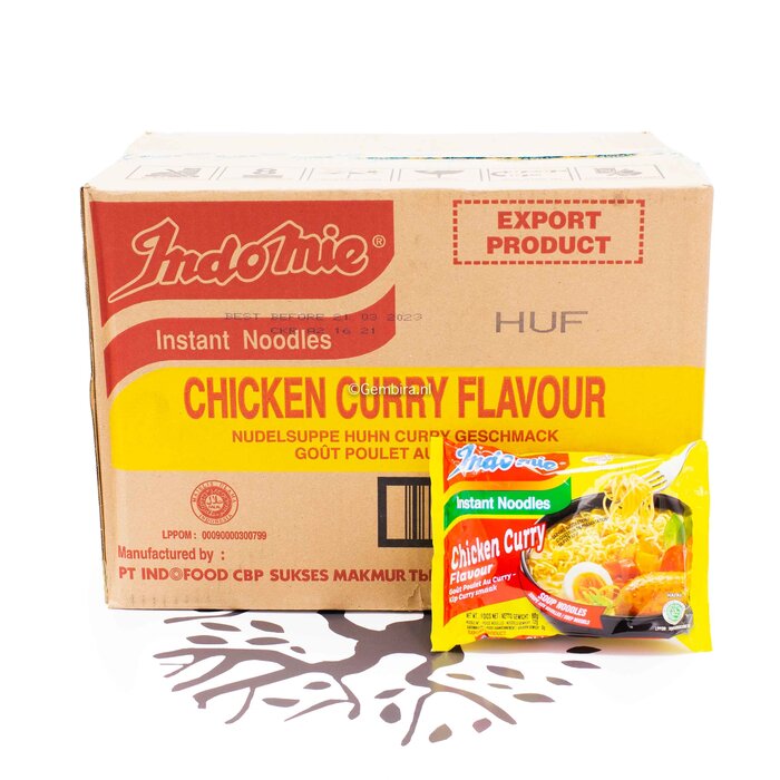 Indomie Indomie Chicken Curry 40pcs - Export Indonesia