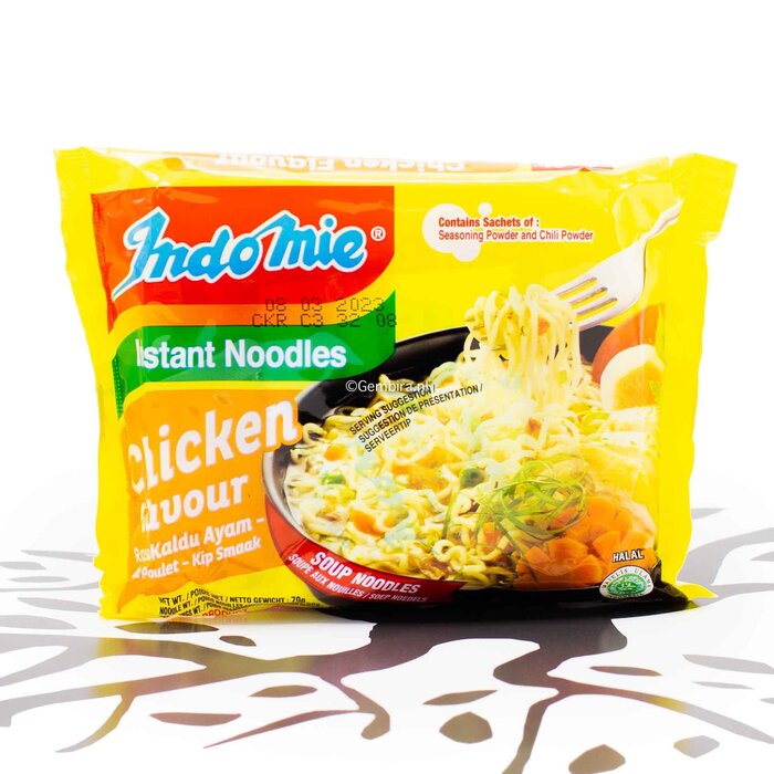 Indomie Indomie Chicken Flavor 40 pieces - Export Indonesia