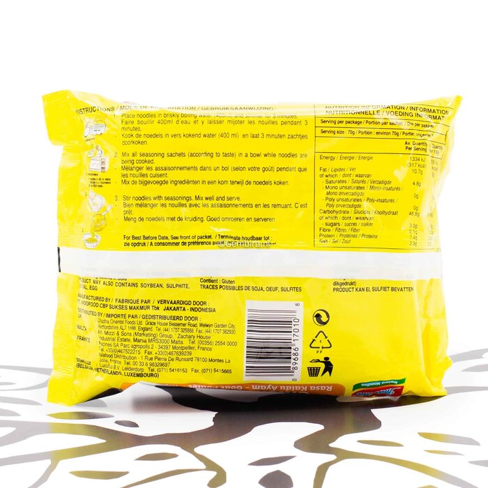 Indomie Indomie Chicken Flavor 40 pieces - Export Indonesia