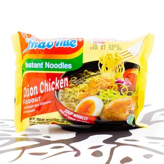 Indomie Indomie Onion Chicken Noodles 75g - Export Indonesia