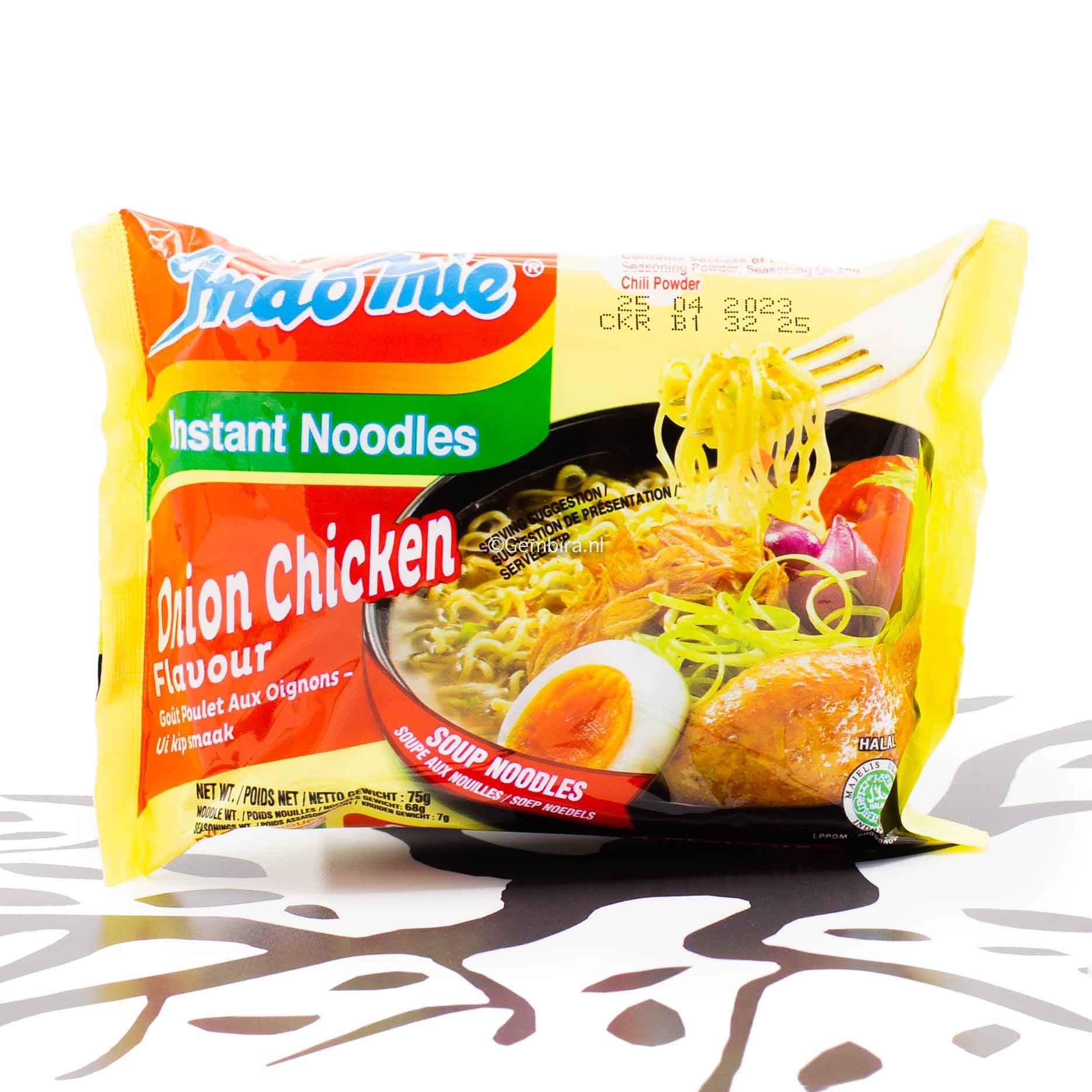 Indomie Noodles Chicken Pepper Soup Flavor - 4 Packs