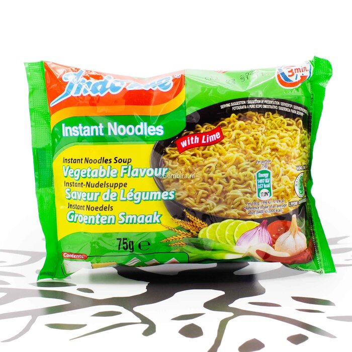 Indomie Indomie Vegetable Flavor with lime 40pcs - Export Indonesia