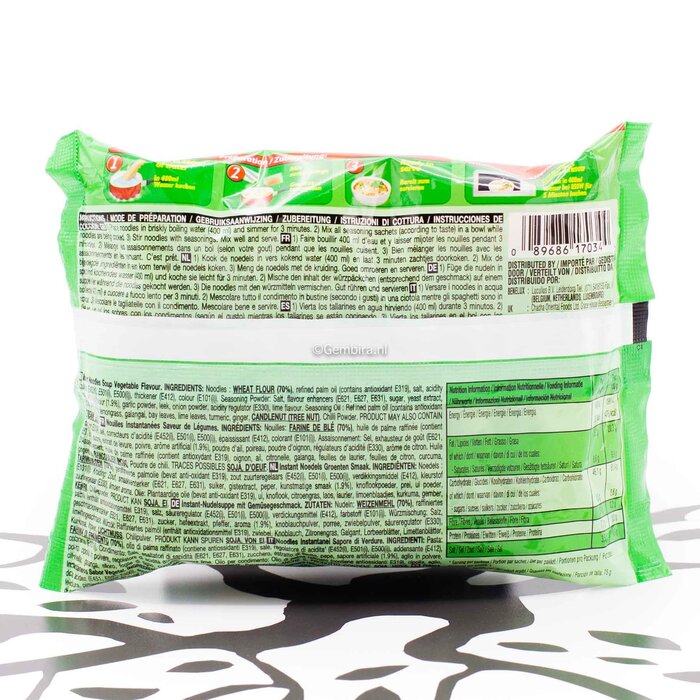 Indomie Indomie Vegetable Flavor with lime 40pcs - Export Indonesia