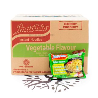 Indomie Vegetable Flavor with lime 40pcs - Export Indonesia