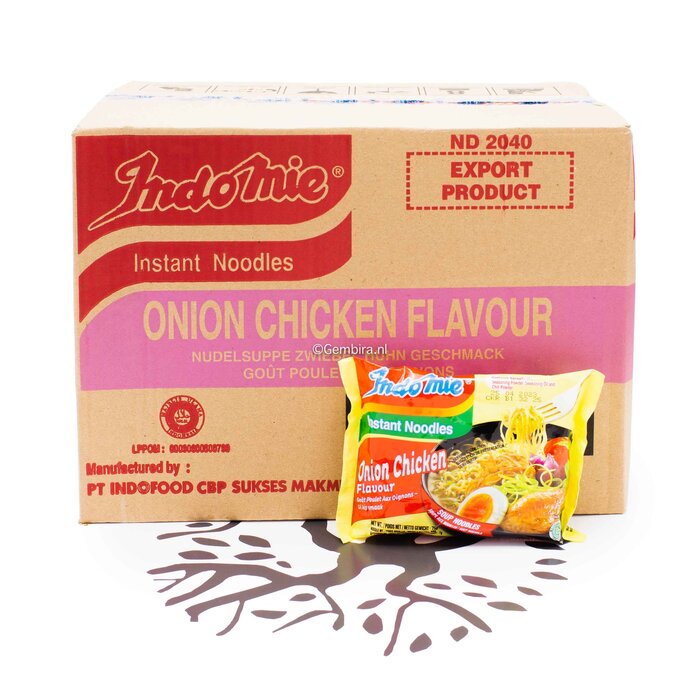 Indomie Indomie Onion Chicken 40pcs - Export Indonesia