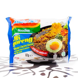 Indomie Indomie Mi Goreng Barbeque Chicken 82gr - 40 stuks - Export Indonesia